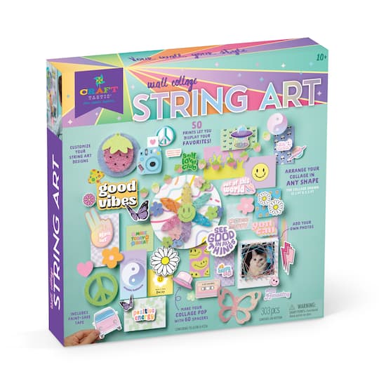 Craft-Tastic® Wall Collage String Art